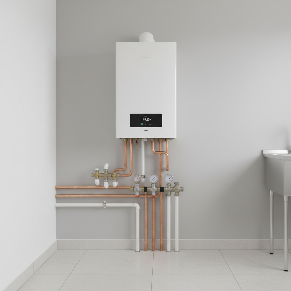 Boiler system installation