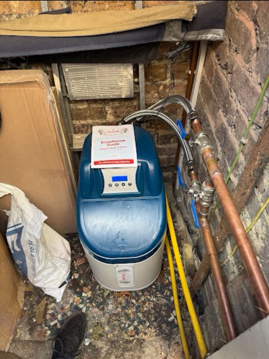 Water Softener Installation